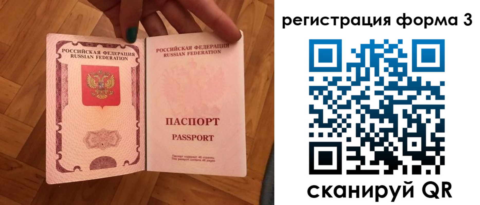 регистрация в Светлогорске